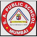 S.A. Public School logo
