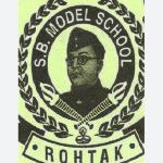 S. B. Model School logo