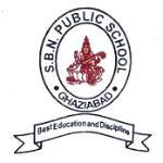 S B N Public School logo