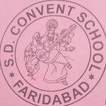 S.D. Convent school logo