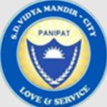 S.D.Vidya Mandir-City Panipat logo