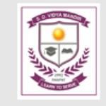 S D Vidya Mandir logo
