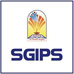 S.G. International Public School logo