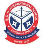 S.G.N International School logo