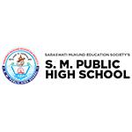 S.M. Public High School logo