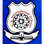 S V International School logo