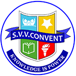 S.V.V Convent High School logo