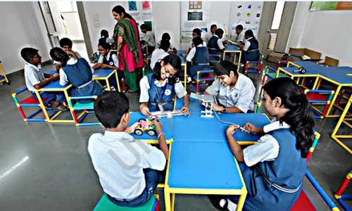 Sadhu Vaswani International School — photo 9