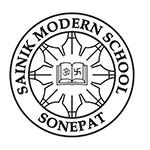 Sainik Modern School logo