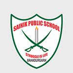 Sainik Public School logo