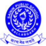 Sainik Public School logo