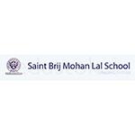 Saint Brij Mohan Lal Senior Secondary School logo