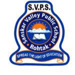 Sanskar Valley Public School logo