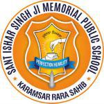 Sant Ishar Singh Ji Memorial Public School logo
