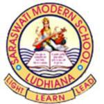 Saraswati Modern Senior Secondary School logo