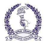 Sathaye College logo