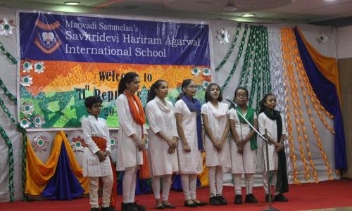 Savitridevi Hariram Agarwal International School — photo 5