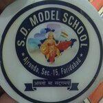 SD Model School logo