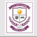 Sd Vidya Mandir logo