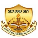 Sea &amp; Sky Convent School logo