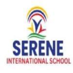 Serene International School logo