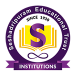 Seshadripuram Composite Pre-University College logo