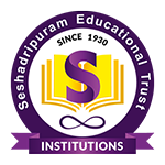 Seshadripuram Evening Pre University College logo