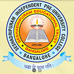 Seshadripuram Independent PU College logo