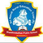 Shanthinikethan Public School logo