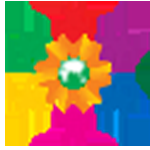 Shantidhama English High School logo