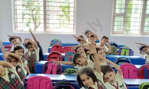Sharada Gyan Peeth International School — photo 4