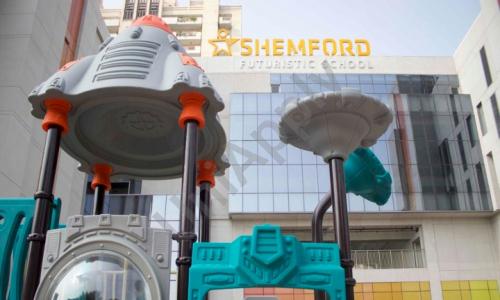 SHEMFORD Futuristic School — photo 12