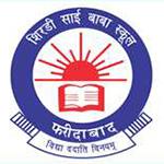 Shirdi Sai Baba School logo