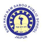 Shri Hari Ram Saboo Public School logo