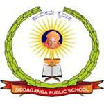 Siddaganga Public School logo
