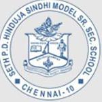 Sindhi Model Senior Secondary School logo