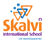 Skalvi International School logo