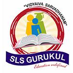 SLS International Gurukul logo