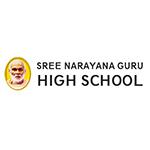 Sree Narayana Guru High School logo