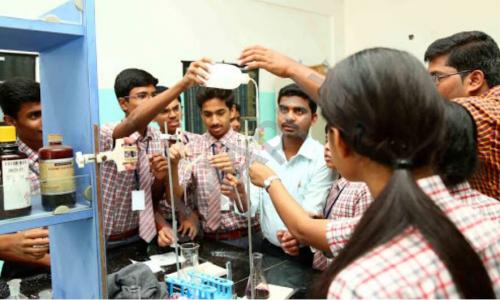 Sri Chaitanya Techno School- Boys Campus — photo 5