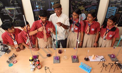 Sri Chaitanya Techno School — photo 8