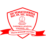 Sri Venkateshwara Matriculation Higher Secondary School logo
