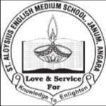 St Aloysius English Medium School logo