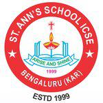 St. Ann’s School ICSE logo