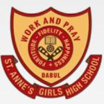 St. Anne's Girls High School logo