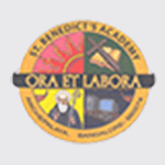 St. Benedict's CBSE High School logo