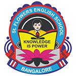 St. Flowers English School logo