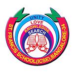 St Francis School ICSE logo