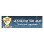 St. Gregorios High School logo