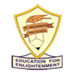 St. Gregorios High School logo